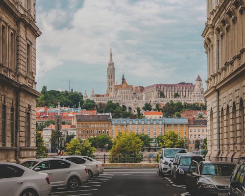 優雅, 匈牙利, 城市街道 的 免費圖庫相片