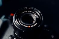 Aspherical lens of modern device