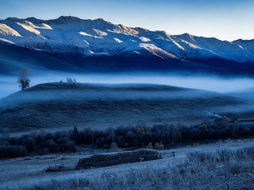 Foto profissional grátis de cênico, com frio, inverno