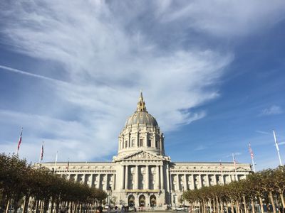 Civic government building facade — photo by Virginia Chien on Pexels