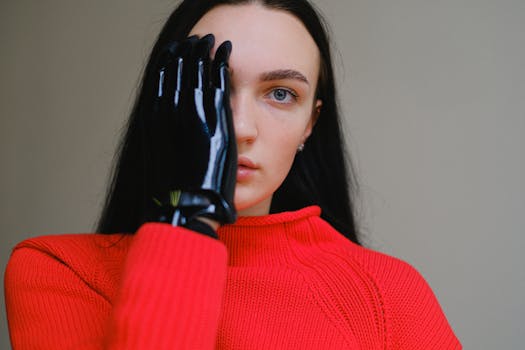 Immagine gratuita di #interno, amputato, artificiale