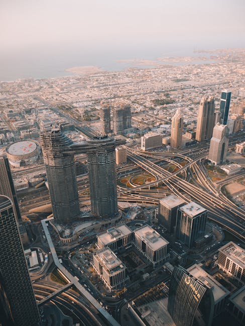 أفضل 10 وجهات سياحية في الشرق الأوسط - برج خليفة في دبي