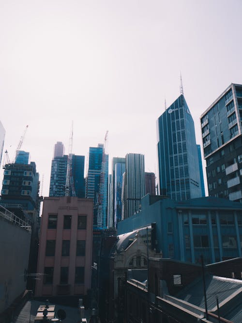 High Rise Buildings in Melbourne Australia