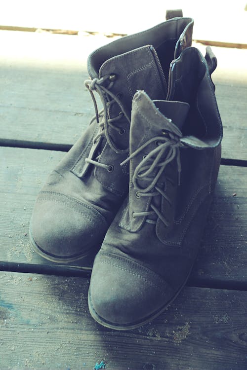 Free Vintage shoes Stock Photo