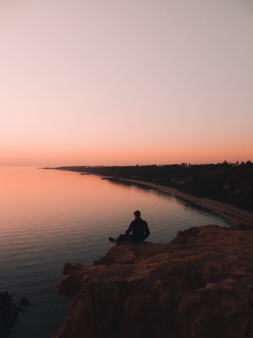 Бесплатное стоковое фото с вода, восход, горизонт