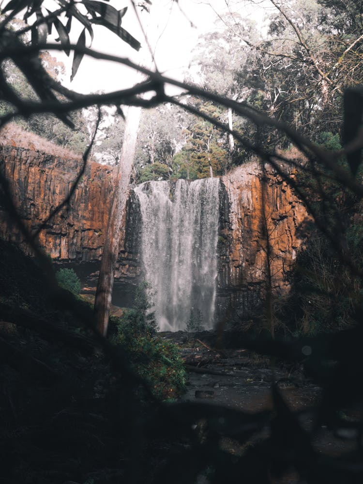 The Tretham Falls In Victoria, Australia