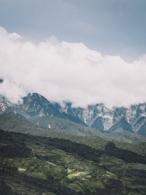 地貌, 多雲的, 山 的 免費圖庫相片