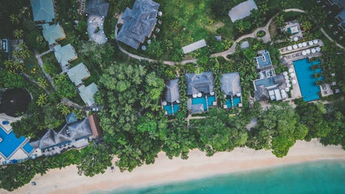 Resort Hilton in Seychelles