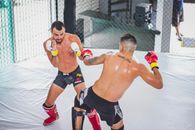 2 Men Playing Soccer