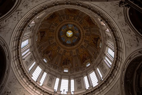 Interior of a Dome in a Berlin Cathedral 