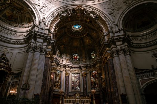 Interior of The Berlin Cathedral