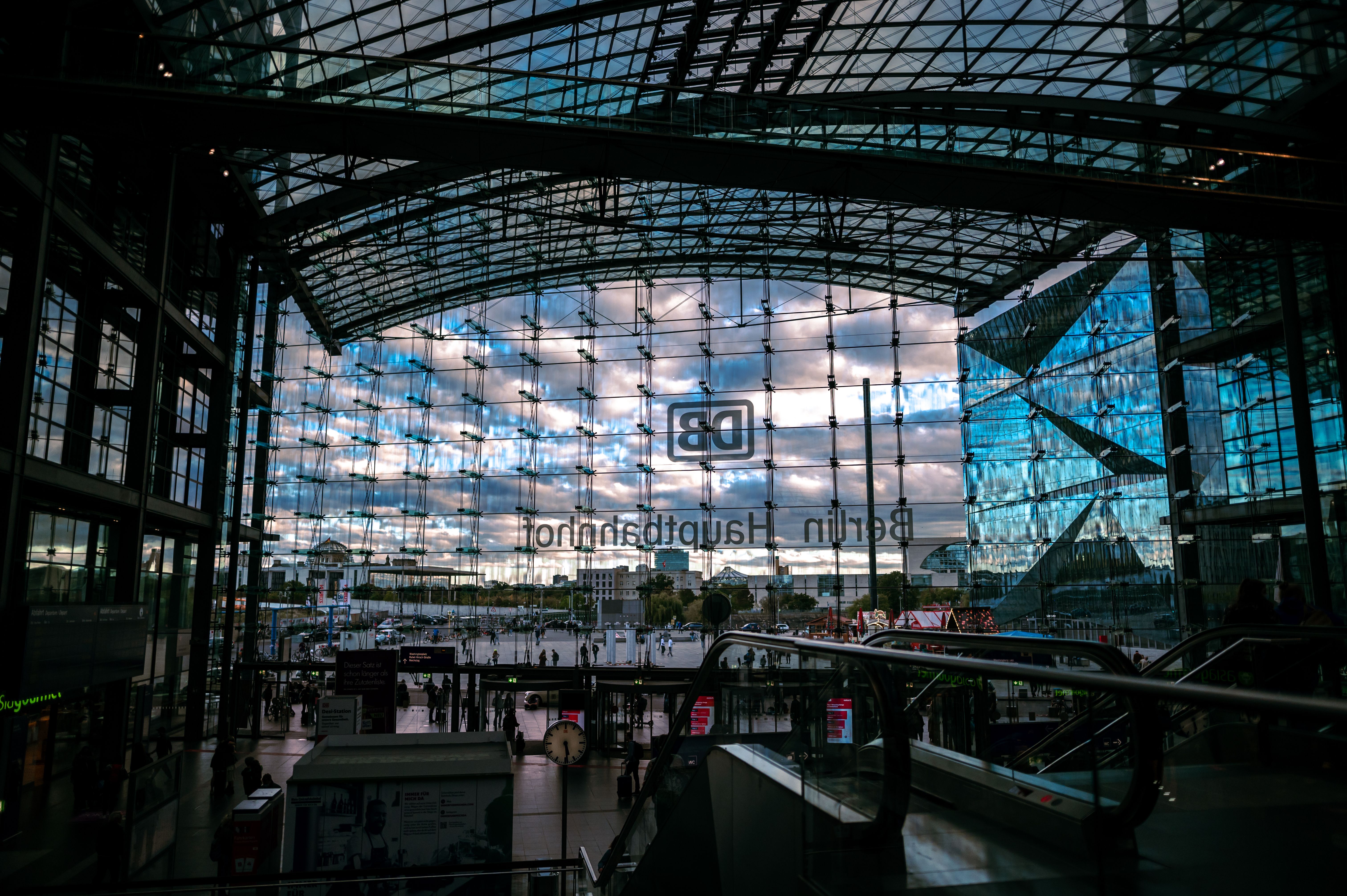 Miễn phí Ảnh lưu trữ miễn phí về ban ngày, berlin, berlin hauptbahnhof Ảnh lưu trữ