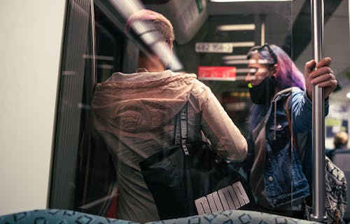 бесплатная Бесплатное стоковое фото с женщина, люди, метро Стоковое фото