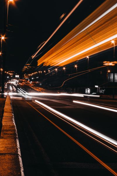 Long exposure style sample — photo by Aleksandr Prokofev on Pexels