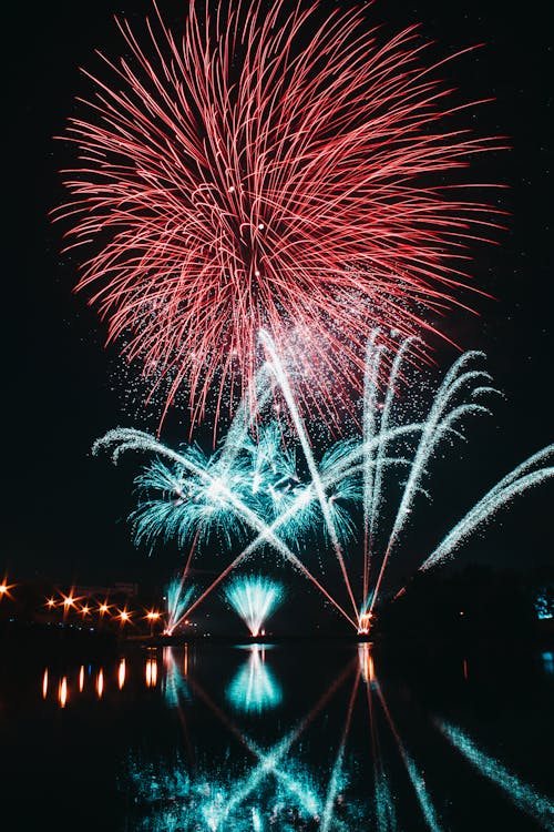 Free Fireworks on Sky Stock Photo