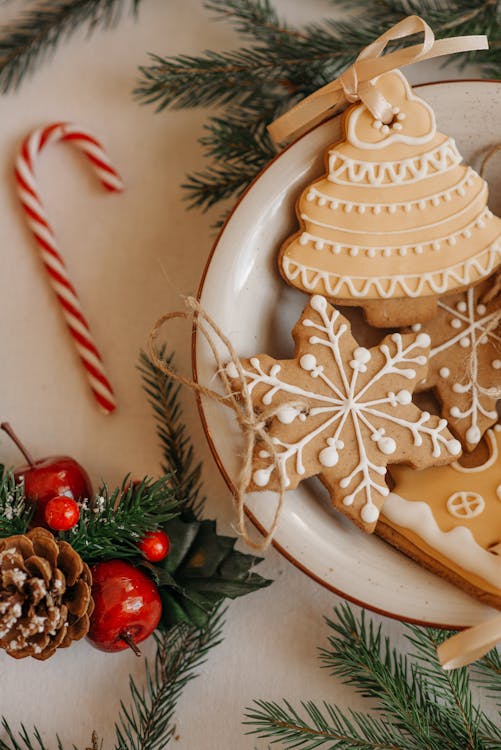 Bake Christmas Cookies together.