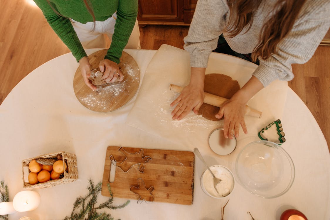 Christmas cookie exchange