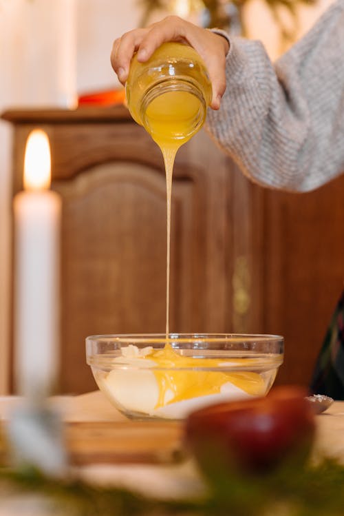 Raw honey as a natural radiant skin care for healthy skin