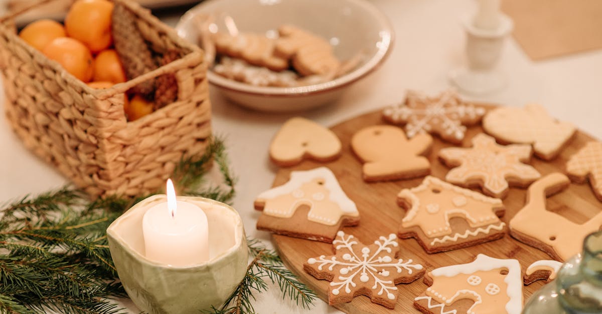 Recettes de Biscuits de Noël Facilitantes