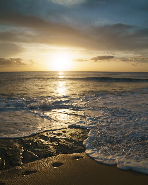 Fotobanka s bezplatnými fotkami na tému horizont, more, morský breh