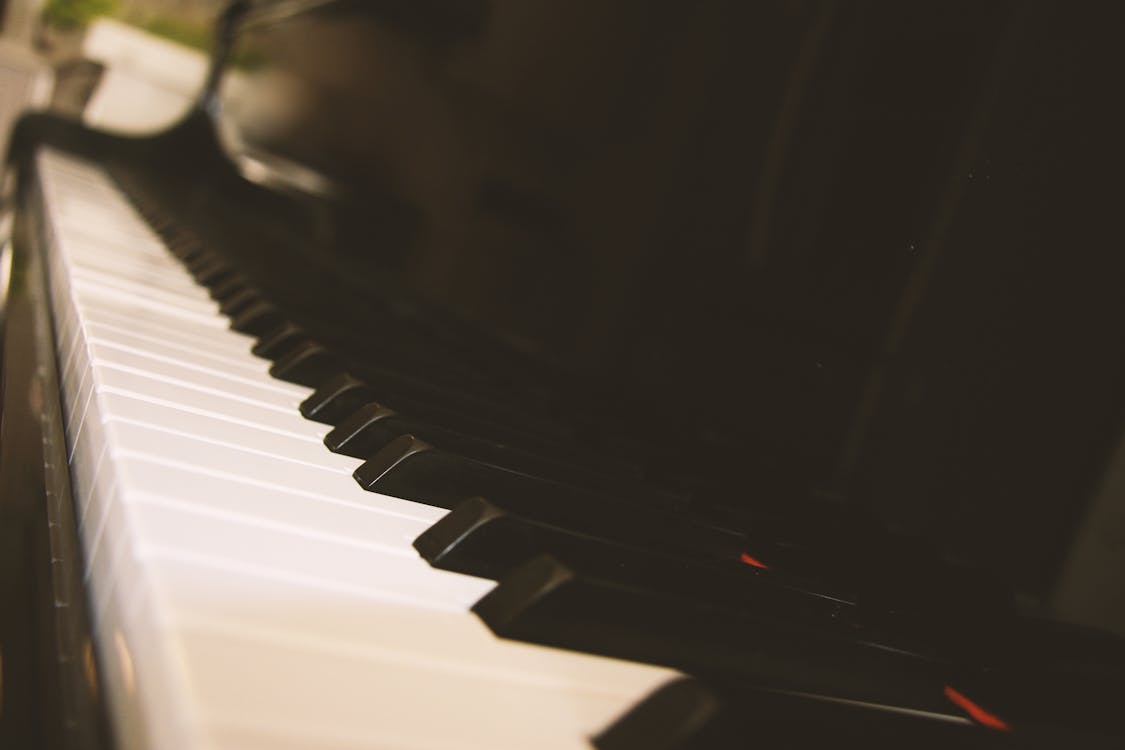 Free stock photo of piano, piano background, piano keys Stock Photo