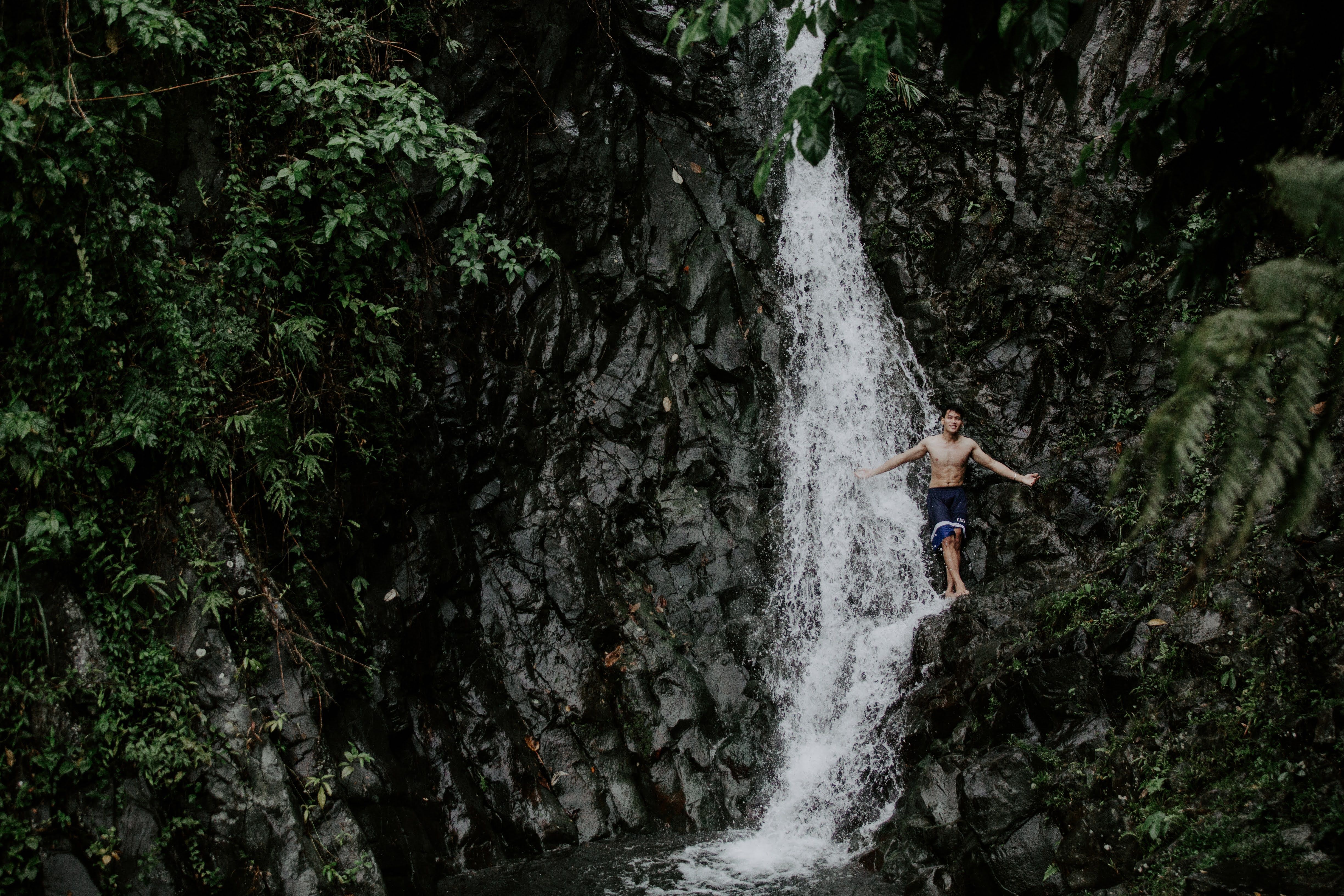 Air Terjun Tersembunyi: Menyegarkan Jiwa dan Raga