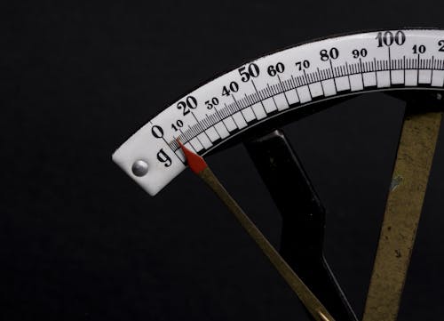 Close-up Photo of Measuring Tool 