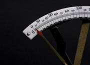 Close-up Photo of Measuring Tool