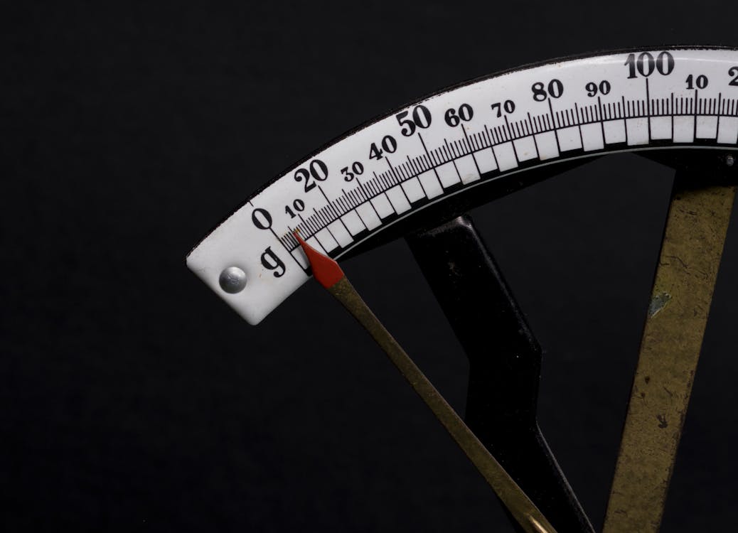 Close-up Photo of Measuring Tool · Free Stock Photo