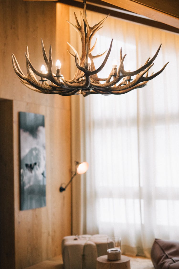 Photo Of A Hanging Chandelier