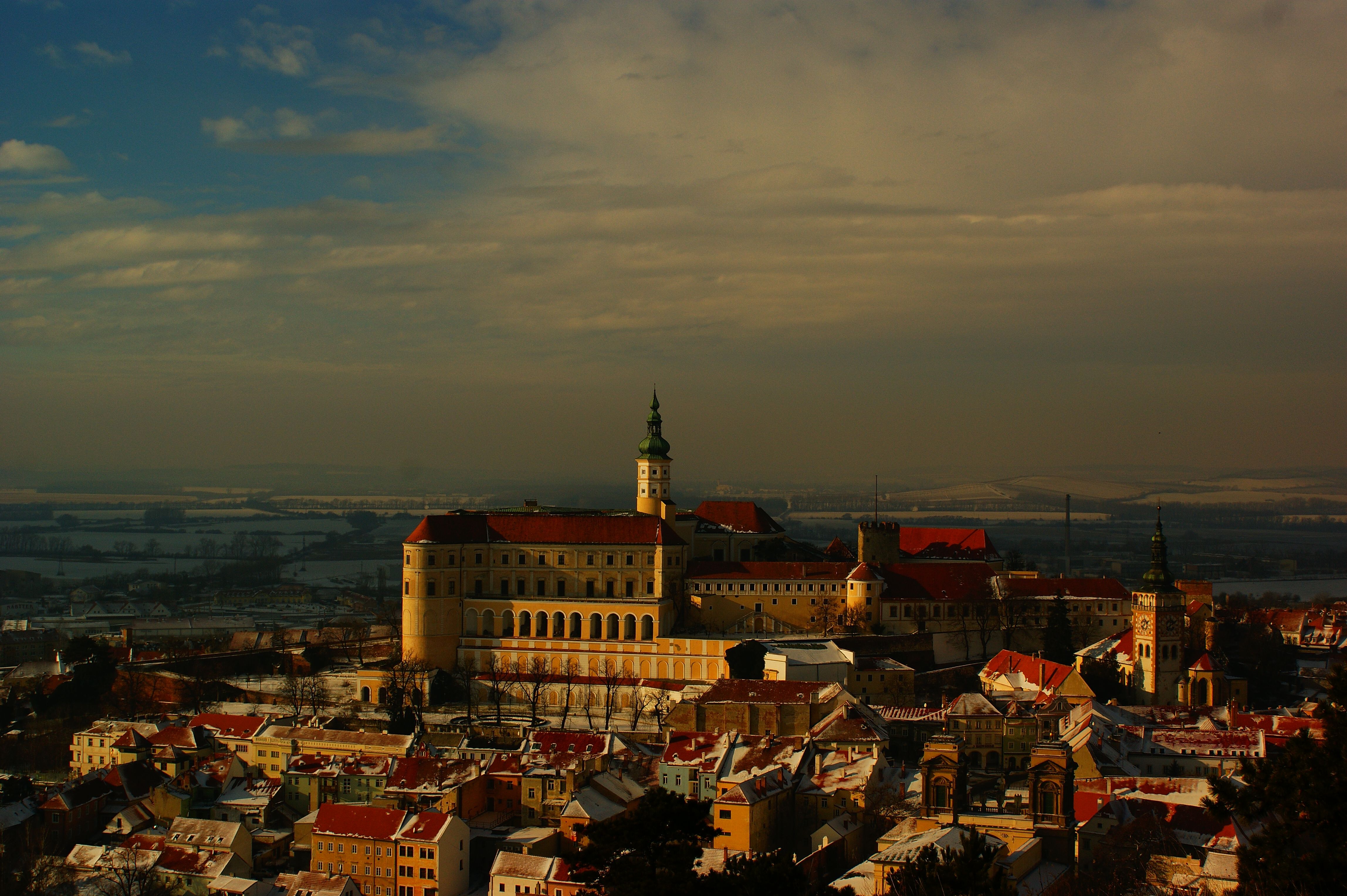 Mikulov panorama