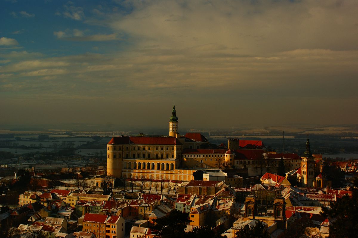 Mikulov panorama
