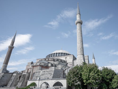Free Hagia Sophia Grand Mosque Stock Photo