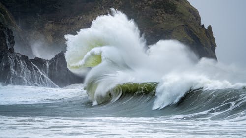 Ingyenes stockfotó csobbanás, hullámok, óceán témában