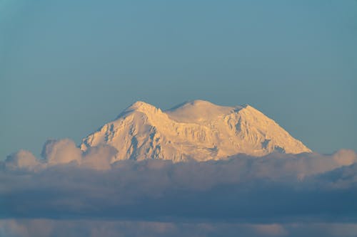 A Mountain Covered with Snow