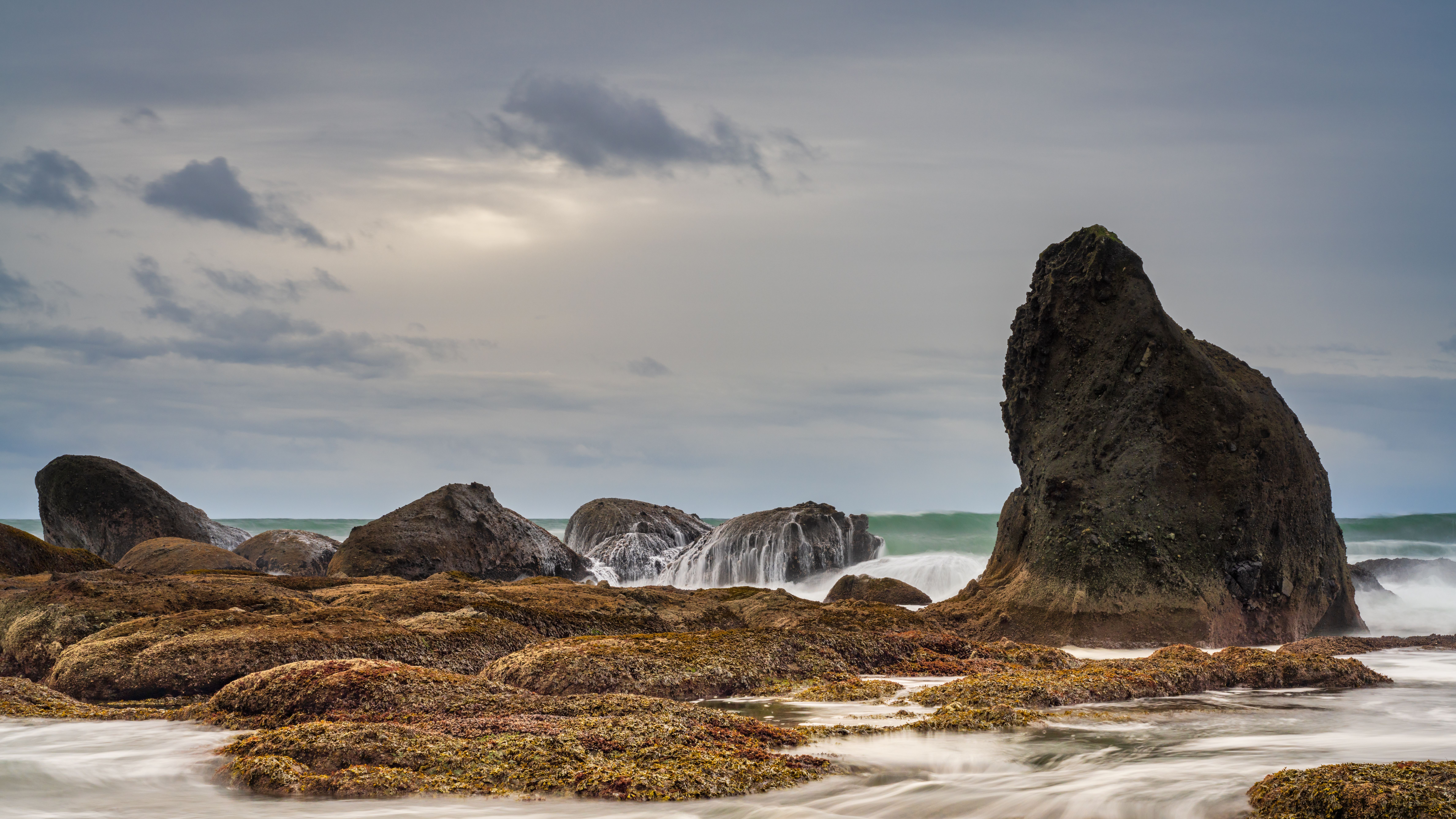 West Annobón Wild Coast view 2