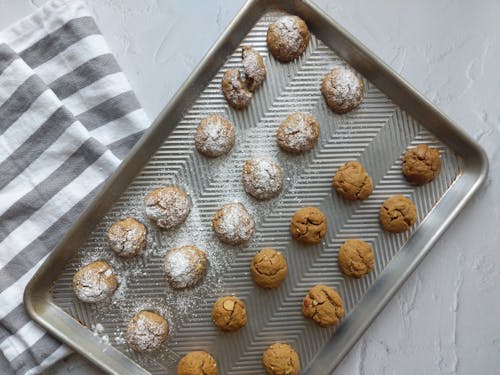 Kostenloses Stock Foto zu aufsicht, backwaren, cookies