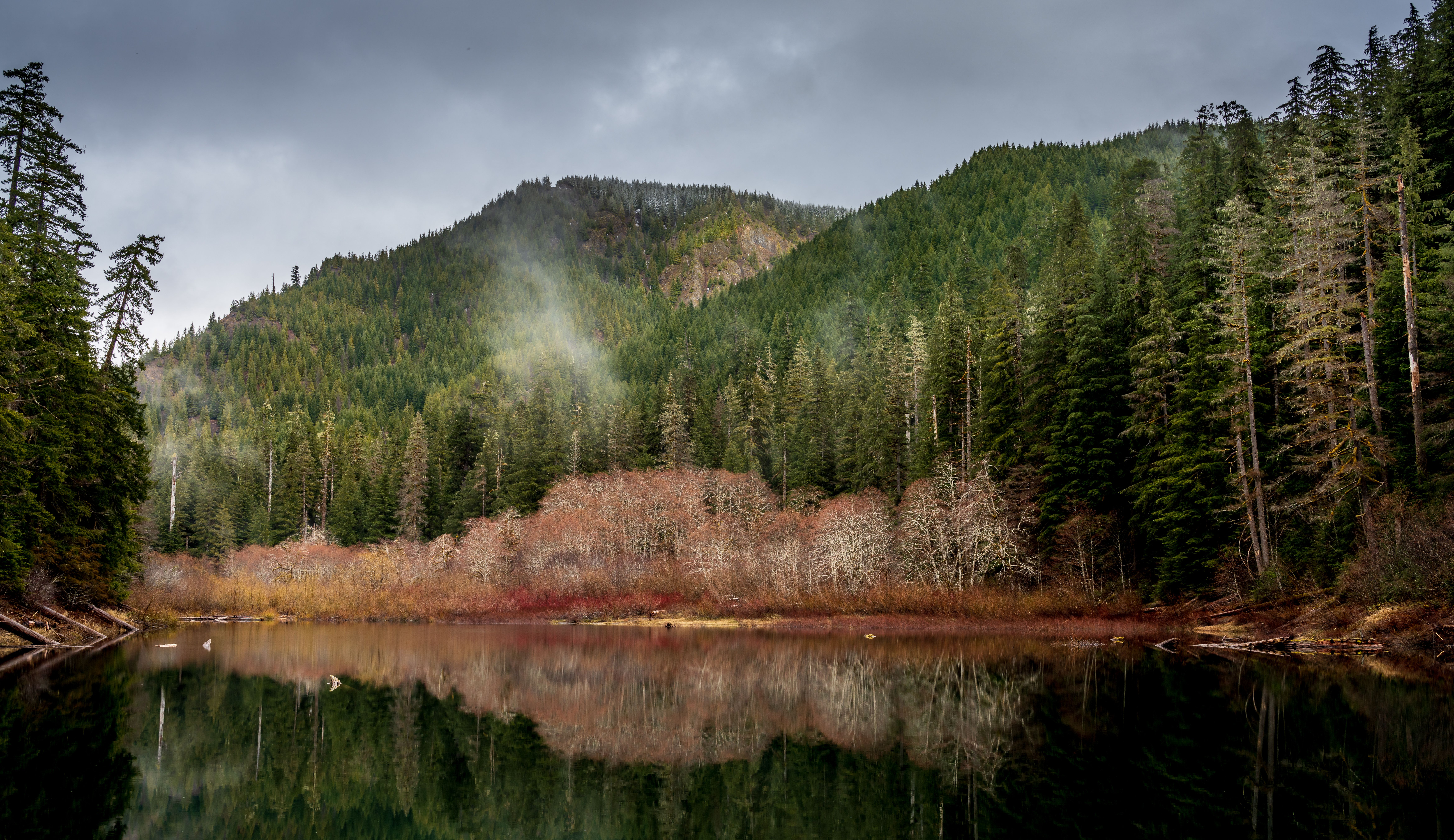 Lake Crescent and Sol Duc