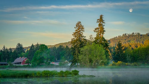 Kostnadsfri bild av himmel, kulle, landskap