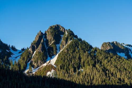 dağ, güzellik, kar içeren Ücretsiz stok fotoğraf