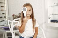 Girl on Chair