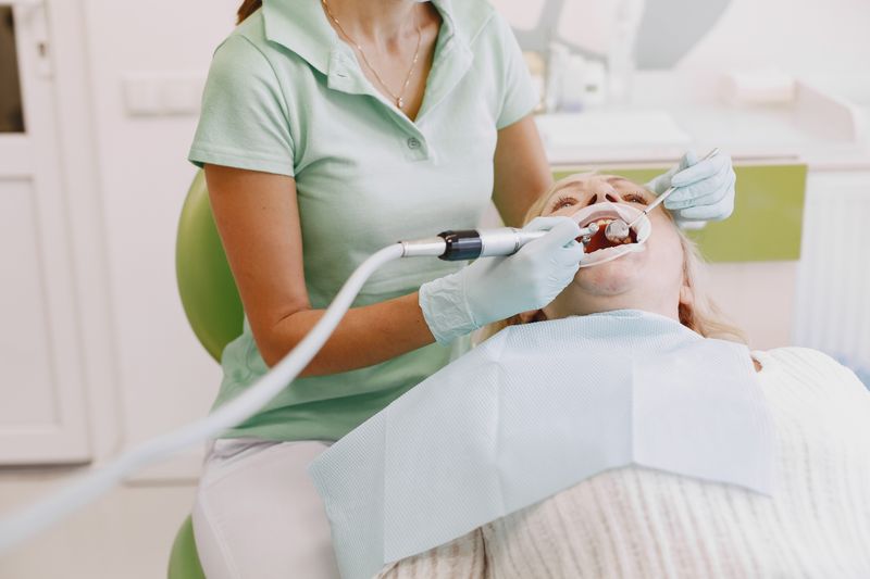 Limpeza e prevenção dentária