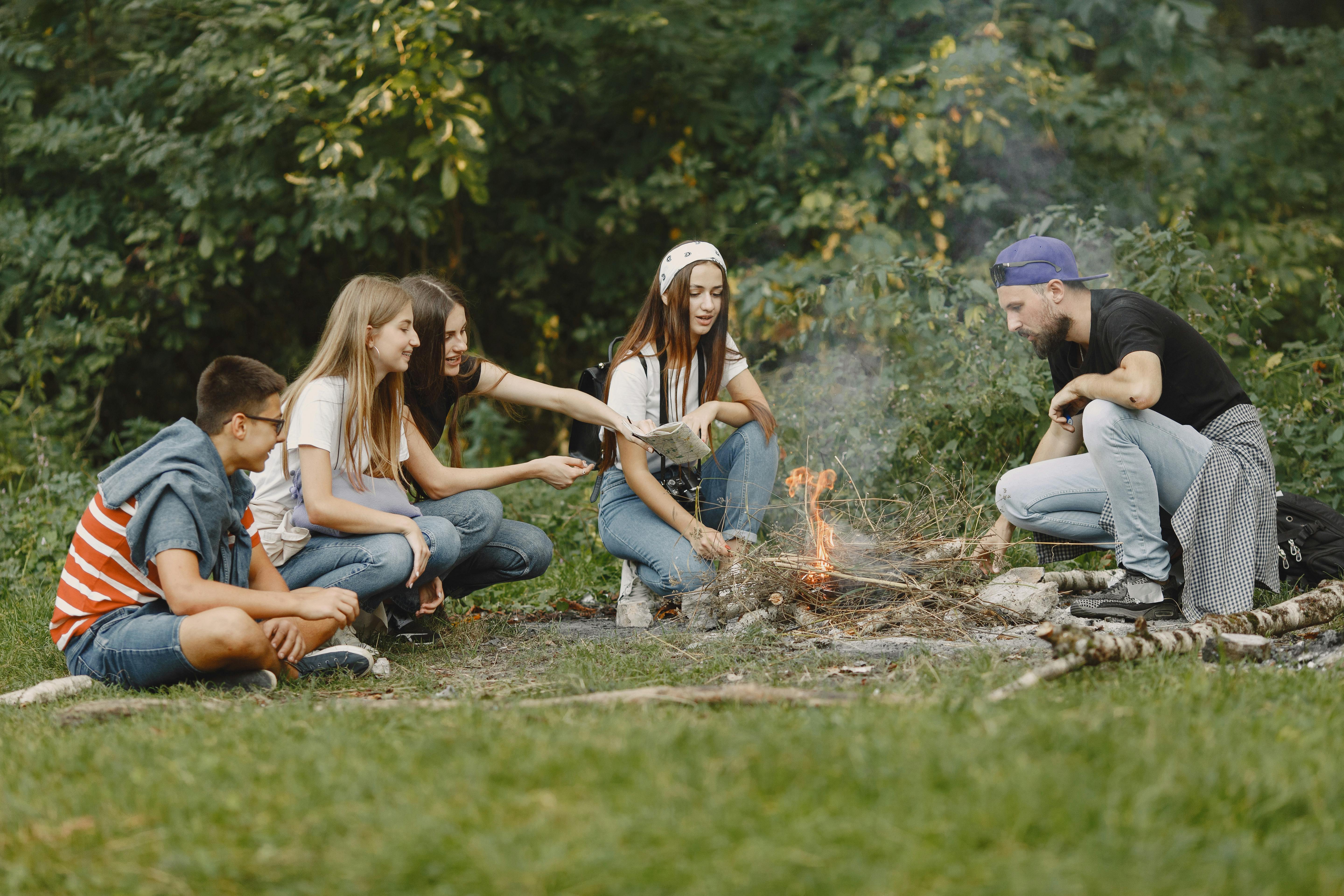 My kids hate summer camp and refuse to go. This summer, I'm not forcing them and instead saving money. — Photo by Gustavo Fri