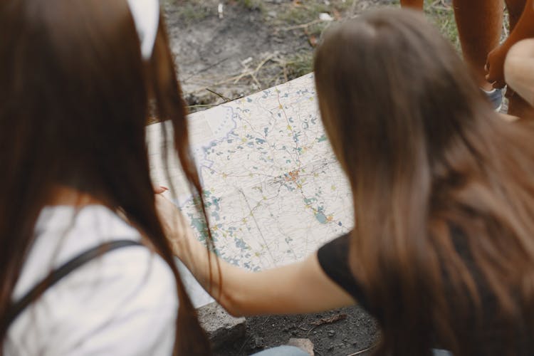 Women Reading Map