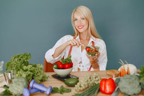 Immagine gratuita di biondo, cucinando, dieta