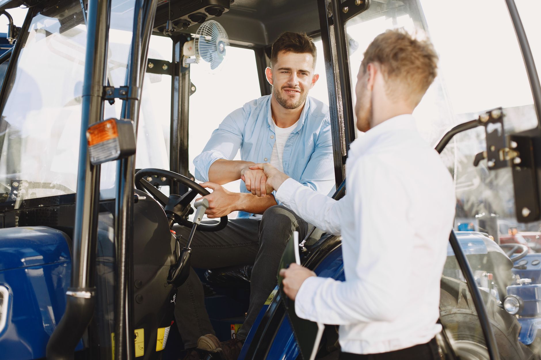 how to start a contract farming services business — hero image