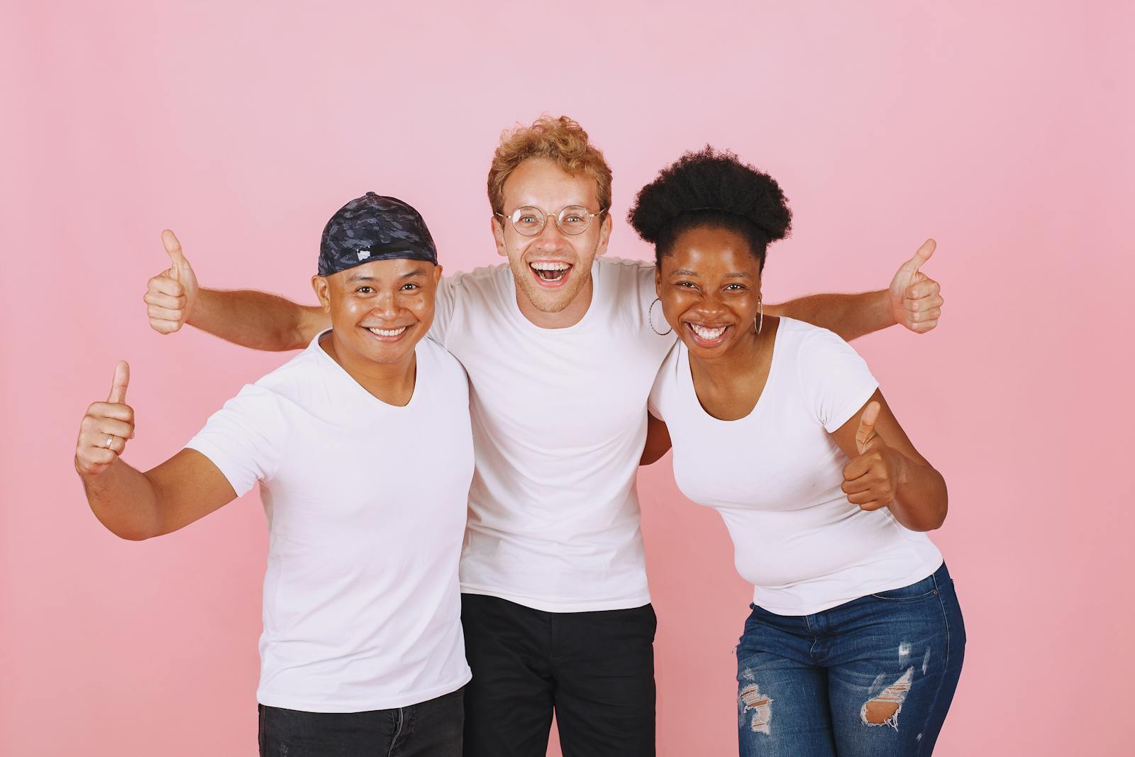 Cheerful Health Workers