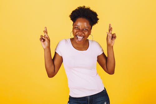 Ingyenes stockfotó afro-amerikai nő, áll, álló kép témában