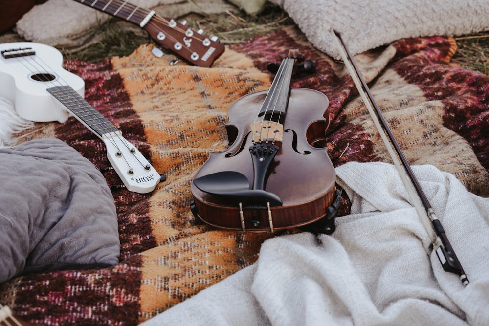 Batik Picnic quilts