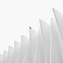 A White Concrete Building